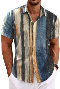 latest shit , blue shirt