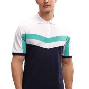 ADRO Men's Regular Fit Polo Tshirt in 100% Cotton Multi Color Polo