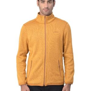 Woodland Men Polyester Polyster Collared Neck Casual Regular Fit Sweatshirt