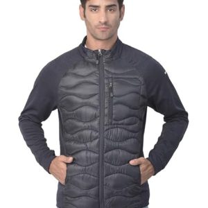 Woodland Mens Polyster Casual Regular Fit Sweatshirt (Navy)