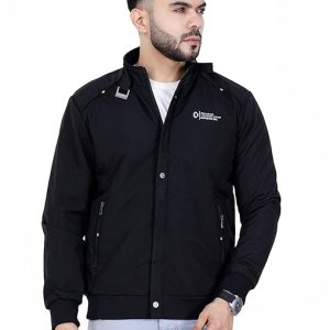 Dollar Jacket For Men Casual Zipper Bomber For Winter
