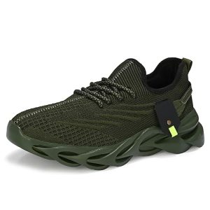Cruiser Sneaker for Men | Lightweight & Stylish | Breathable Mesh Lace-Up Shoes | Casual Wear, Gym, & Street Style (2644)